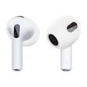 Earpads Silikone Apple AirPods 3 hvid frosted