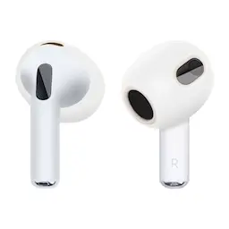 Earpads Silikone Apple AirPods 3 hvid frosted