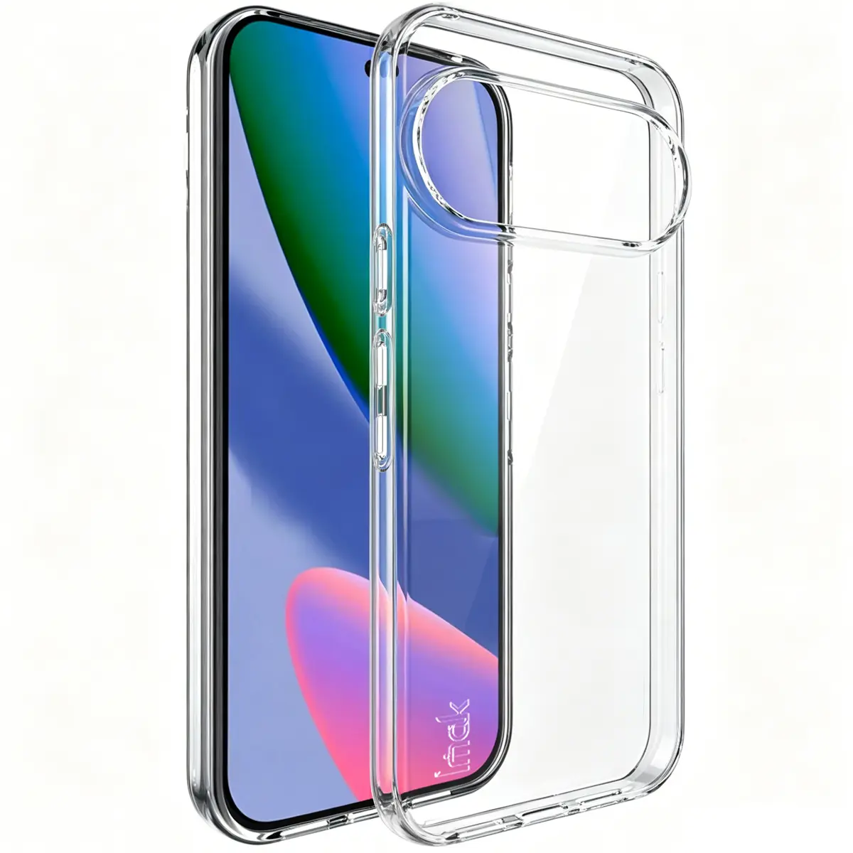 Google Pixel 11 Pro Deksel i TPU, Gjennomsiktig