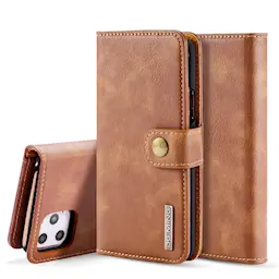 Magnet Wallet iPhone 11 Pro Cognac