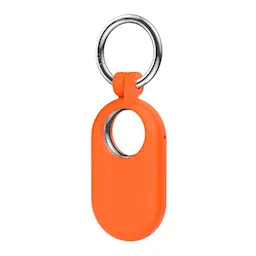 Silikon nøkkelring for Samsung Galaxy SmartTag 2 Oransje