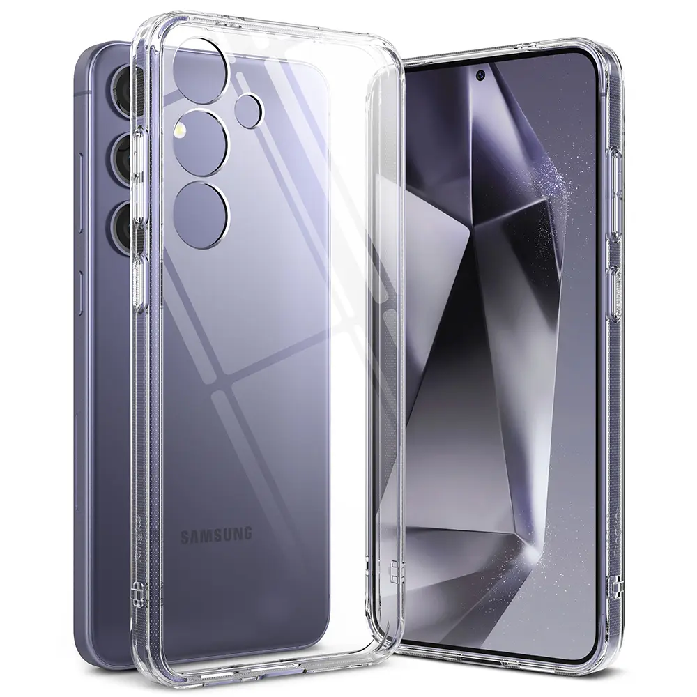 Fusion Case Samsung Galaxy S24 Plus Genomskinlig