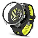 Garmin Forerunner 170 Heltäckande skal med inbyggt skärmskydd, Genomskinlig