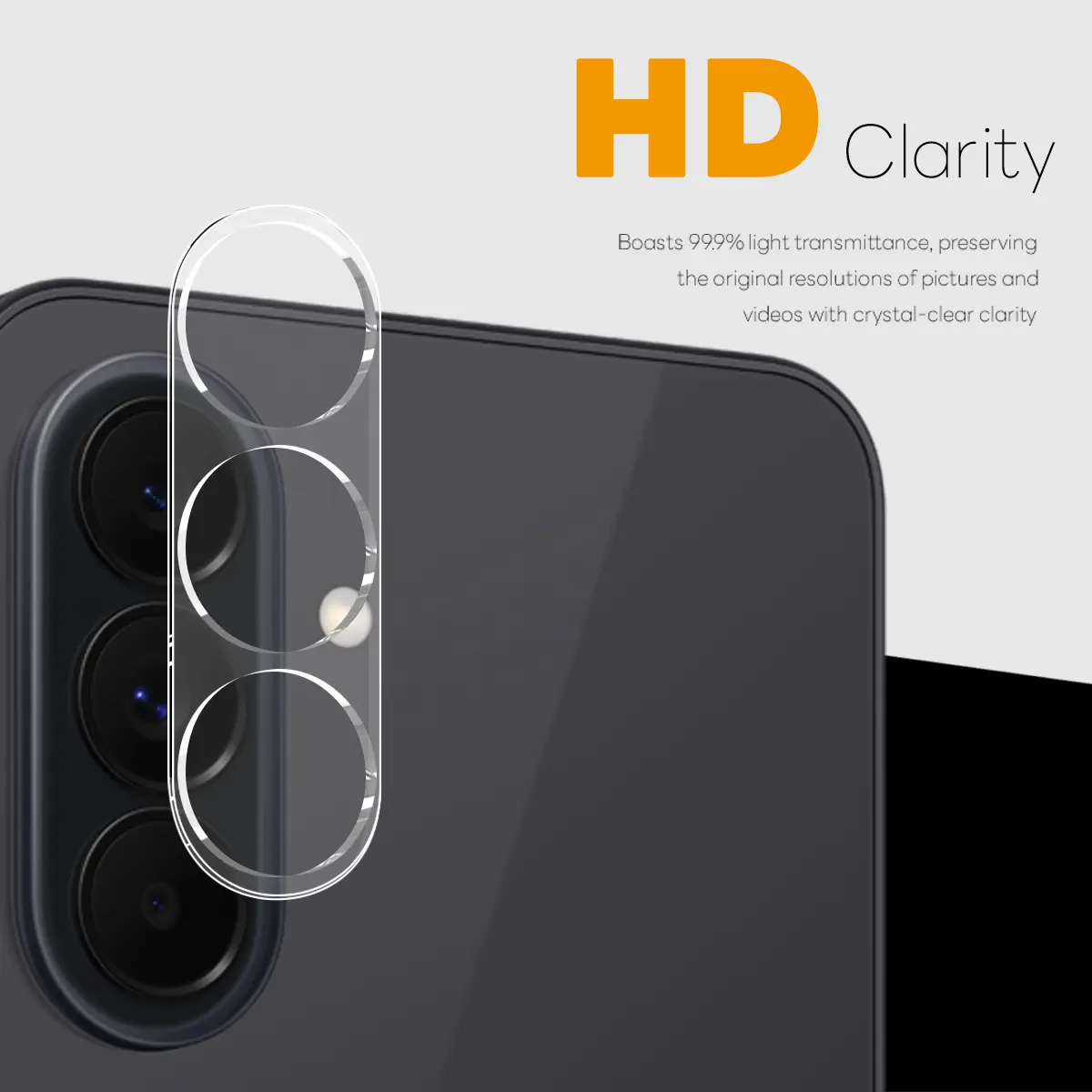 Kameraskydd Härdat Glas Samsung Galaxy S26 FE (2-pack)