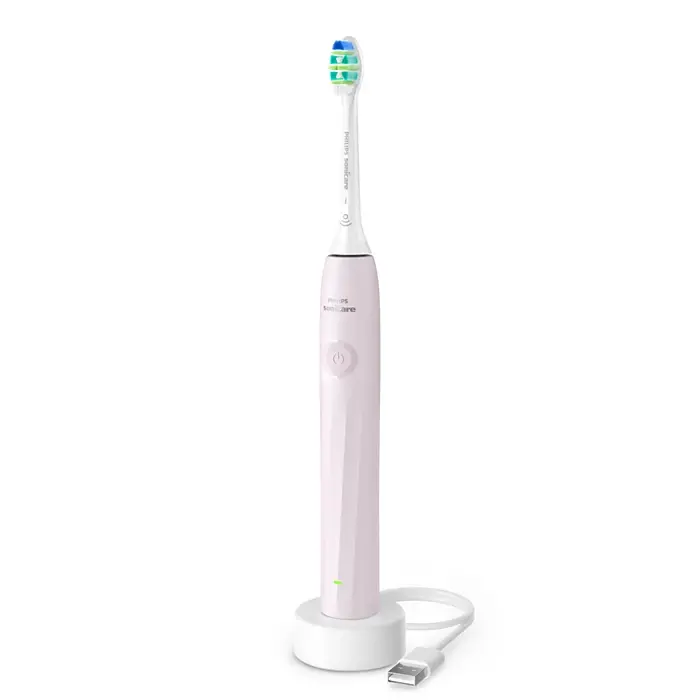 Sonicare 2100 Series Elektrisk Tannbørste HX4021/03, Rosa