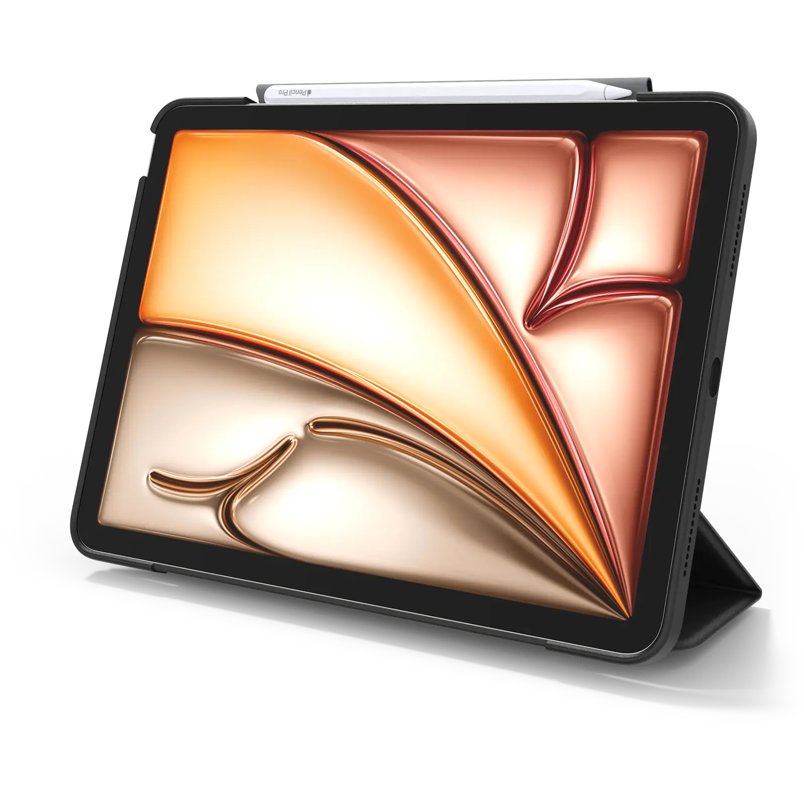Symmetry Folio Fodral iPad Air 10.9 5th Gen (2022) svart