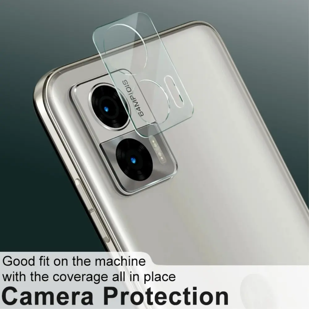 Härdat Glas 0.2mm Linsskydd Motorola Edge 30 Neo Genomskinlig