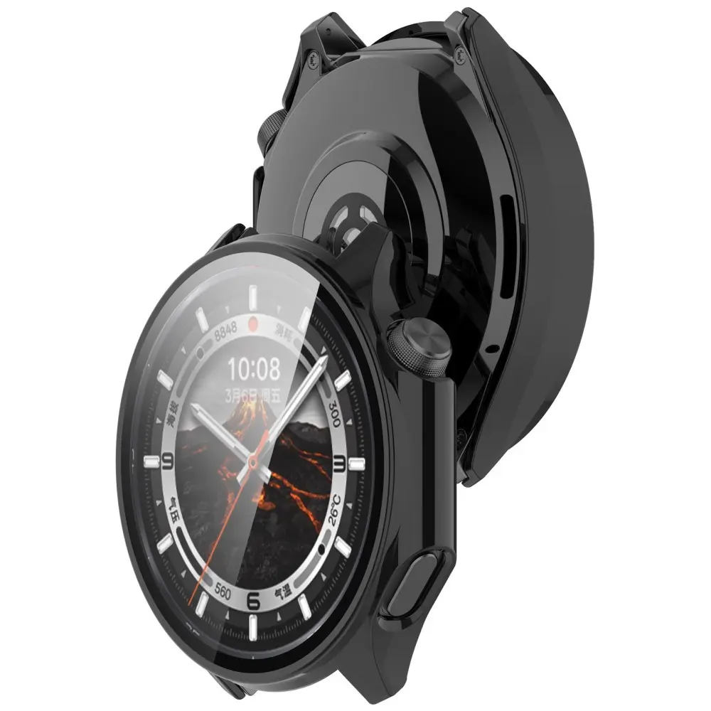 Full Cover Case  OnePlus Watch 3 46mm Svart