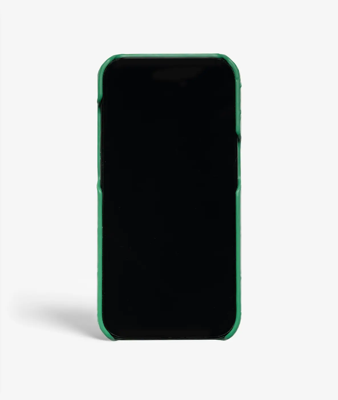 Skal iPhone 14 Pro Max Croco Grön