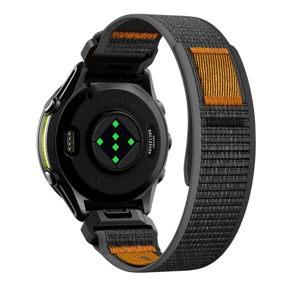 Athlex Air Garmin Fenix 6 Active Black Orange