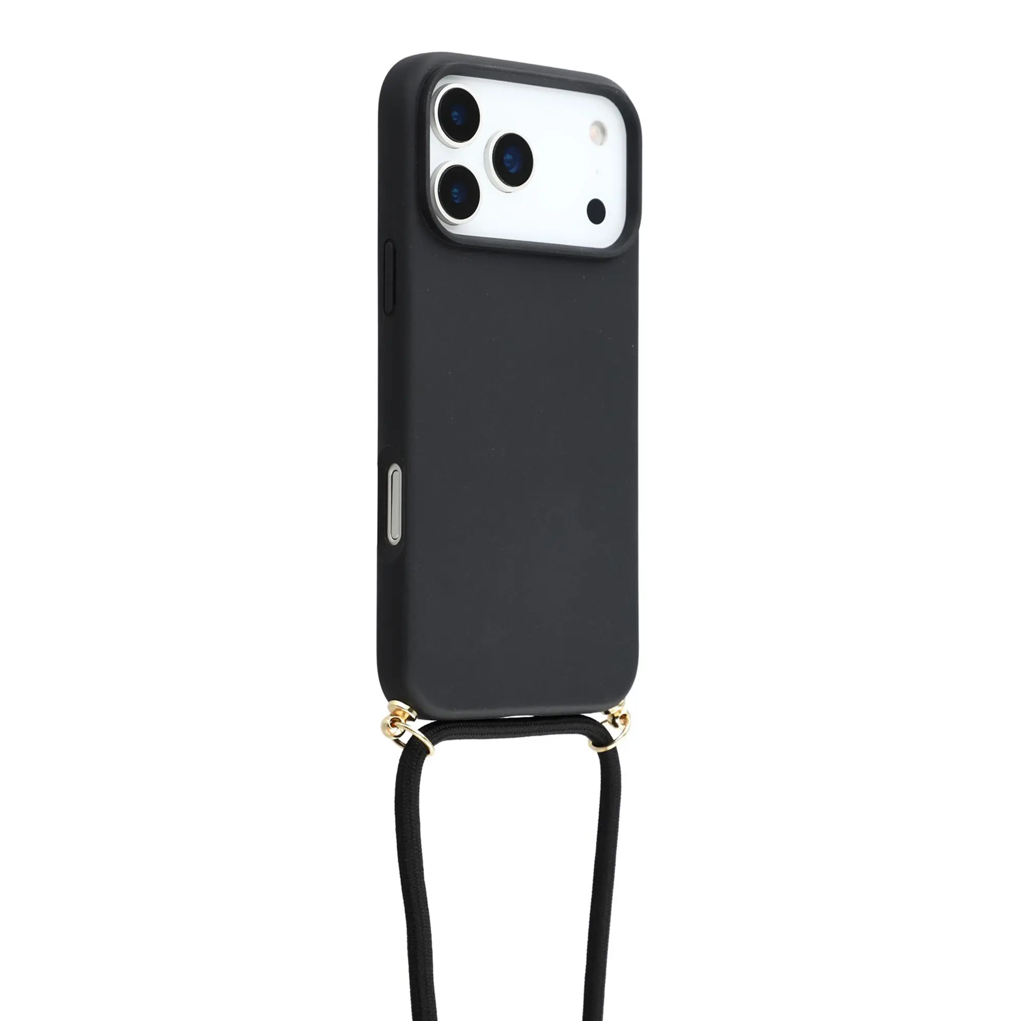 Skal Halsband iPhone 17 Pro Max svart
