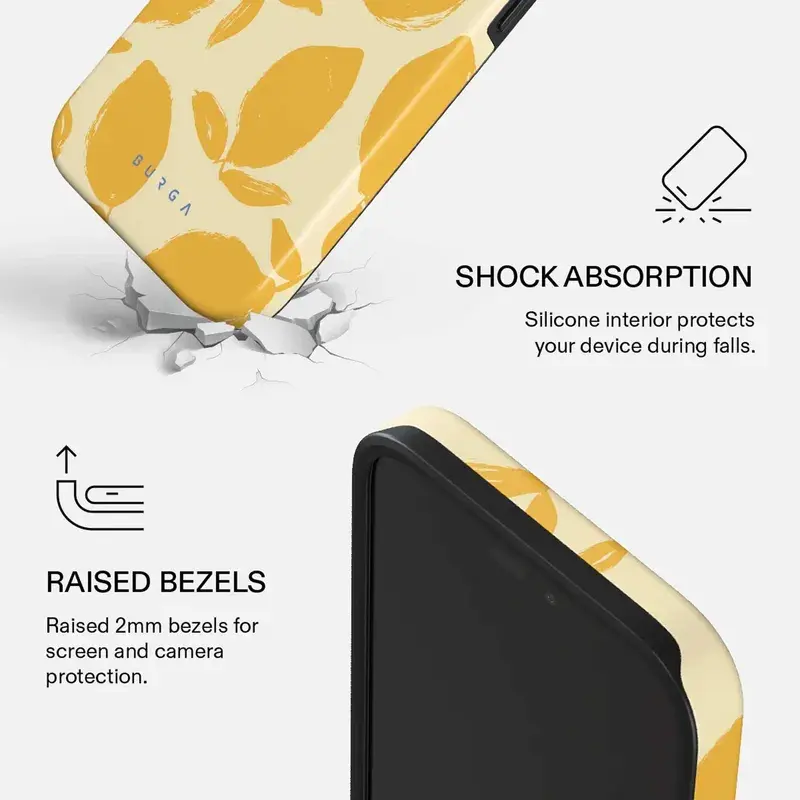 Tough MagSafe Case iPhone 18 Pro Max Lemon Tart
