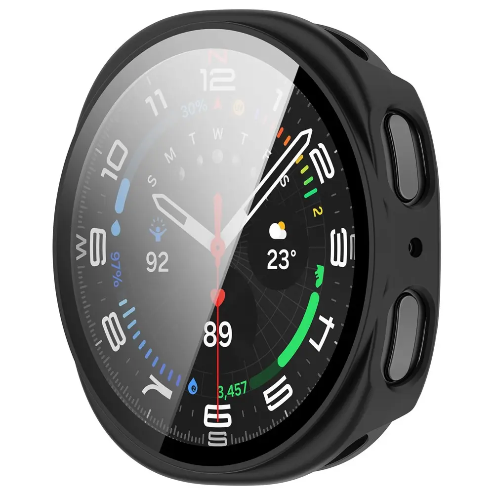 Full Cover Case Samsung Galaxy Watch 8 40mm Svart