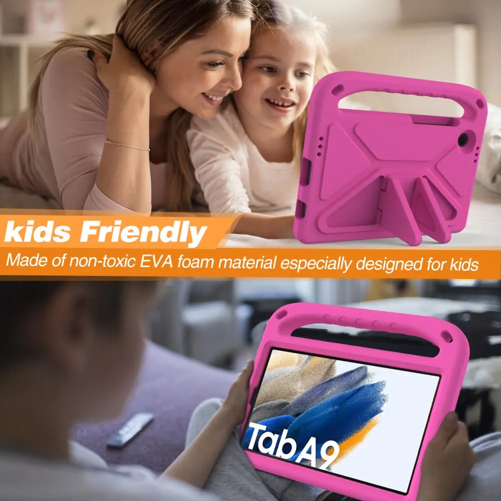 Skal EVA med Handtag Samsung Galaxy Tab A11 Rosa