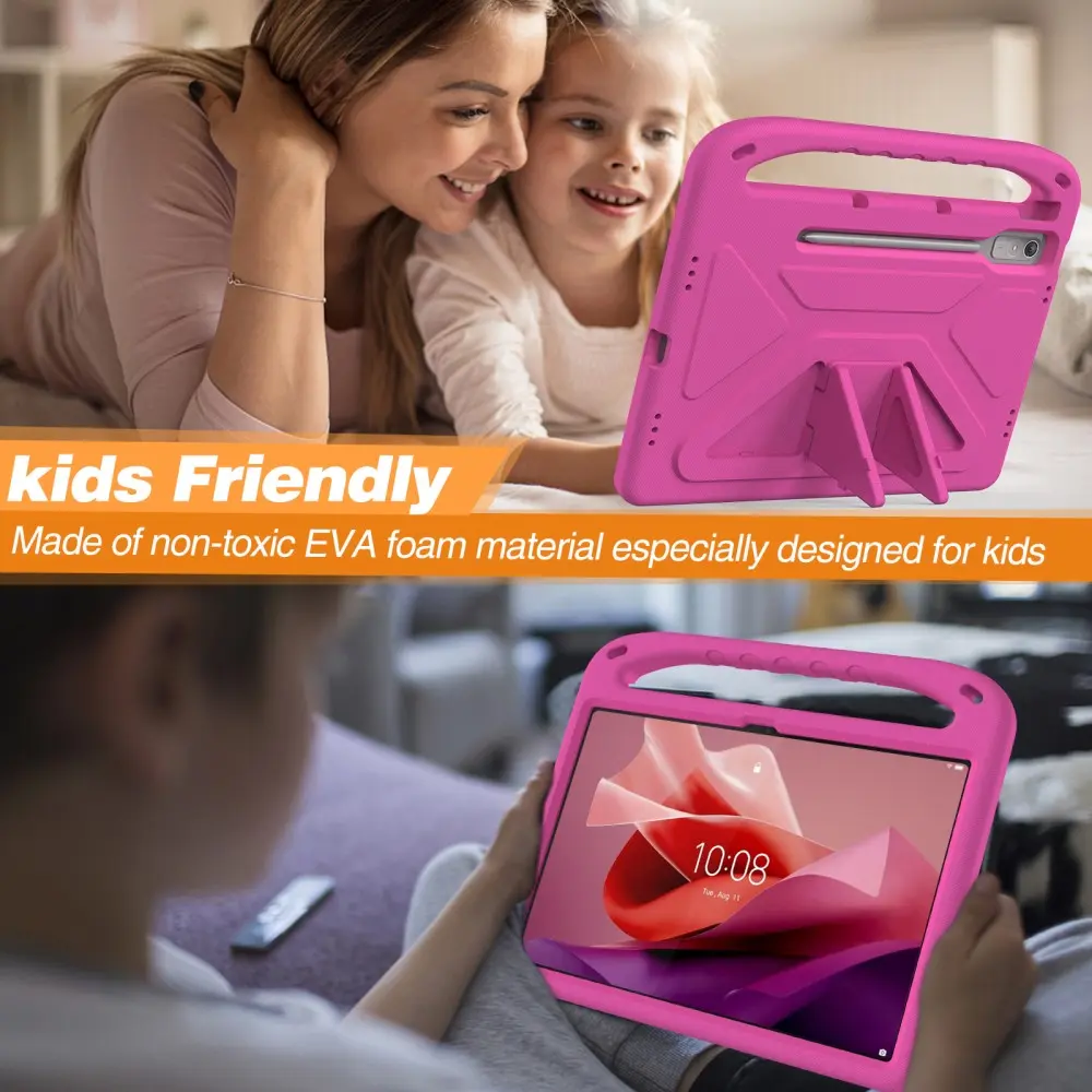 Skal EVA med Handtag  Lenovo Tab P12 Rosa