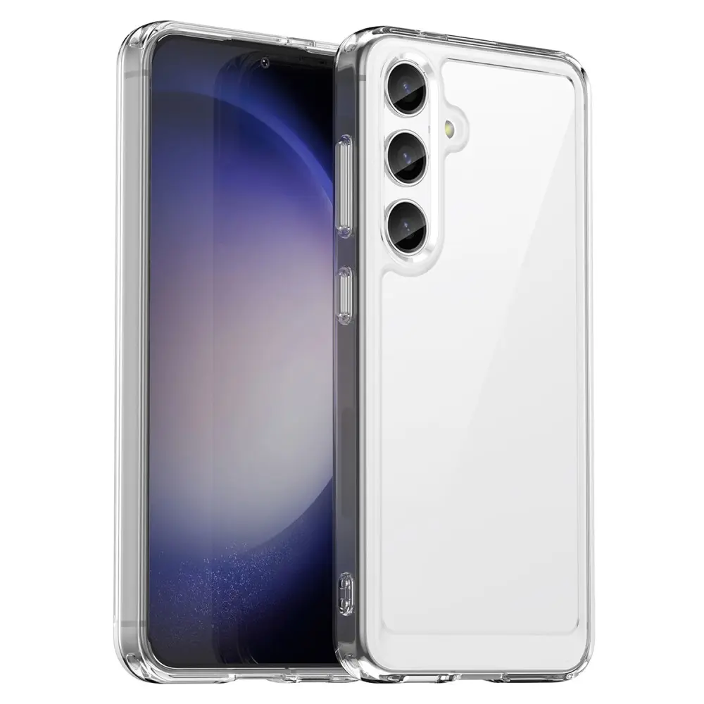 Samsung Galaxy S24 Kit med Skal och Skärmskydd