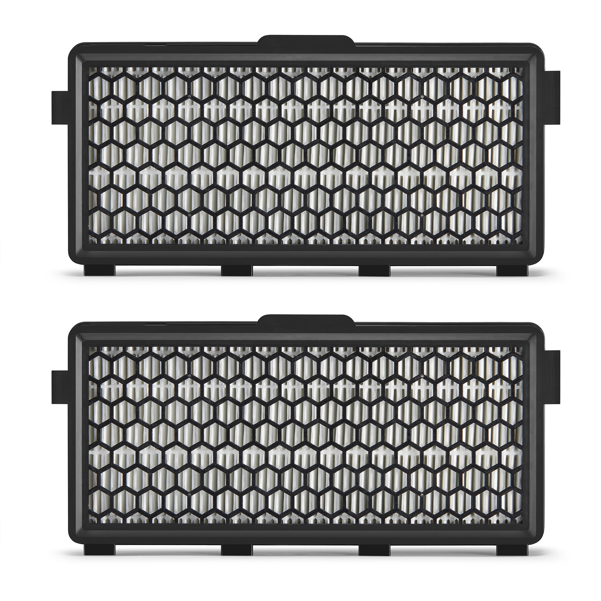 2-pakning HEPA-filtre - passer til Miele S4000-S4999