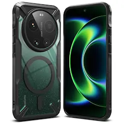 Fusion X Magnetic MagSafe Case Xiaomi 17 Ultra Musta