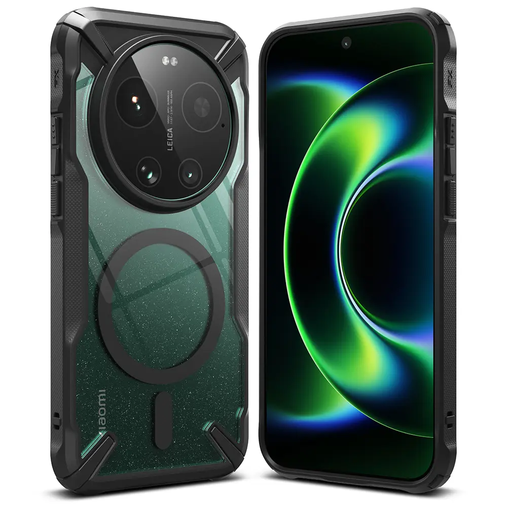 Xiaomi 17 Ultra Fusion X MagSafe cover, Sort