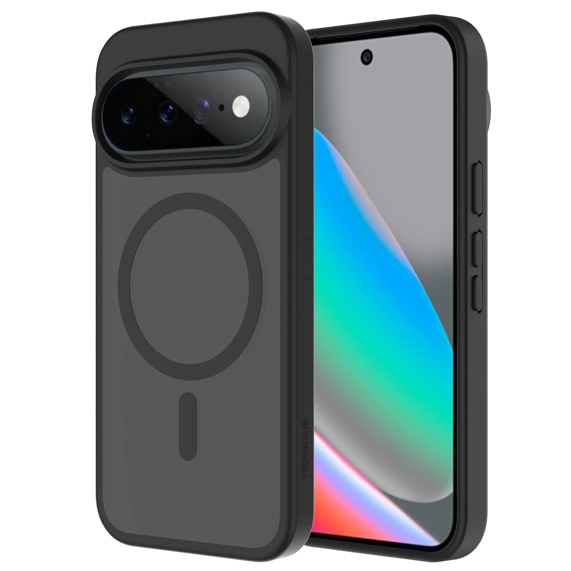 Magnetic Hybrid Skal Google Pixel 11 Pro Frosted Black