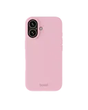 Cover Silikone iPhone 16 Pink