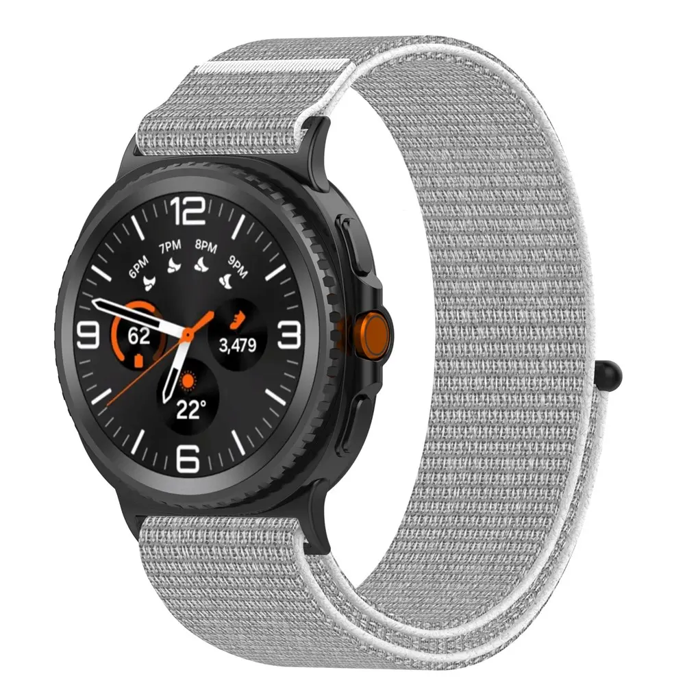 Nylonarmband Samsung Galaxy Watch 9 40mm Grå