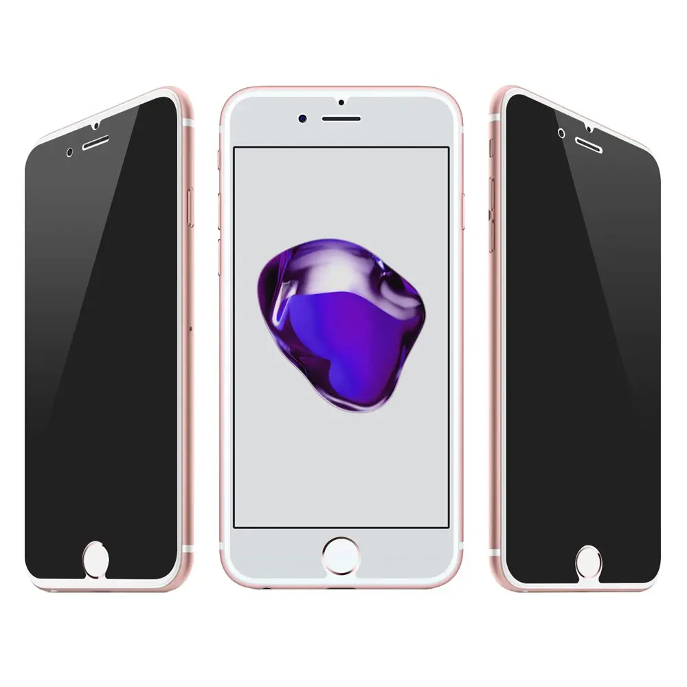 Privacy Härdat Glas Skärmskydd iPhone SE 2020