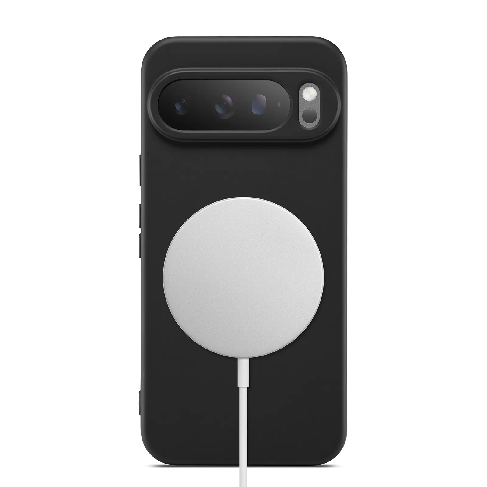 TPU Skal MagSafe Google Pixel 10 Pro Svart