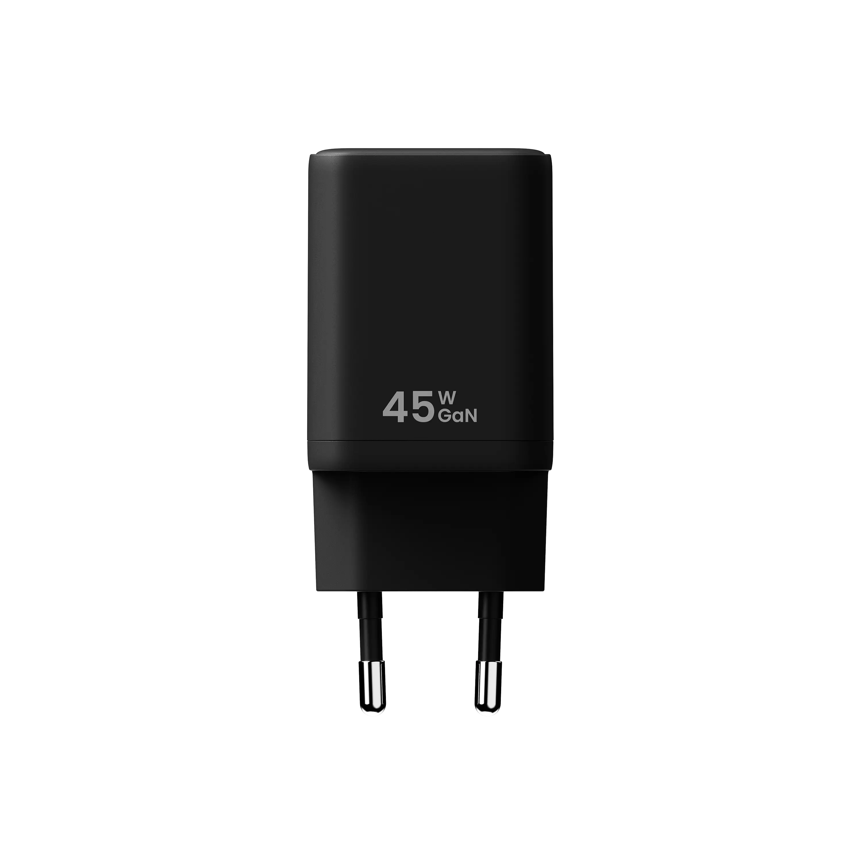P2 Väggladdare 45W 2 x USB-C Svart