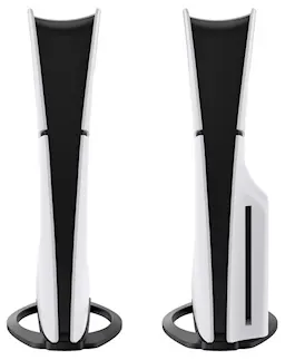 Vertikalt stativ til PS5 Slim, Sort