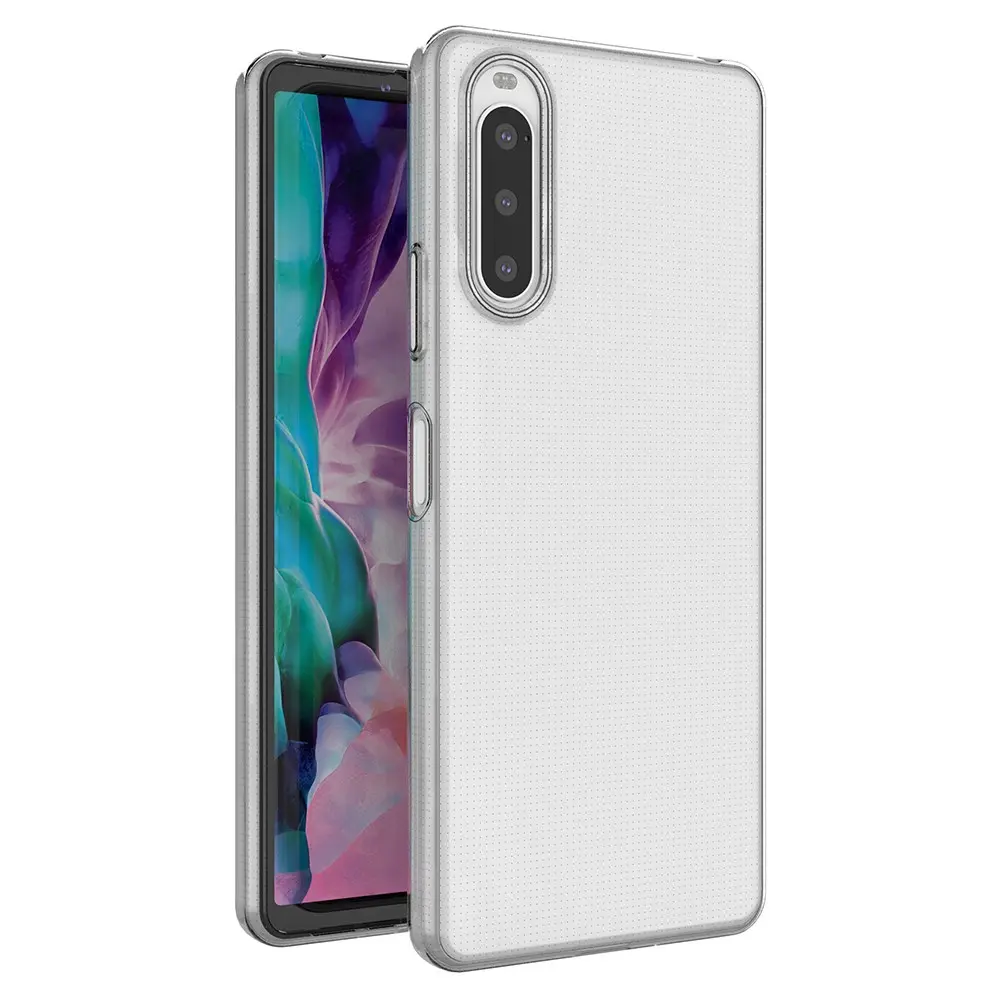 TPU Case Sony Xperia 10 IV Genomskinlig
