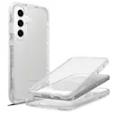 Full Protection Case Samsung Galaxy S25 FE Gennemsigtig