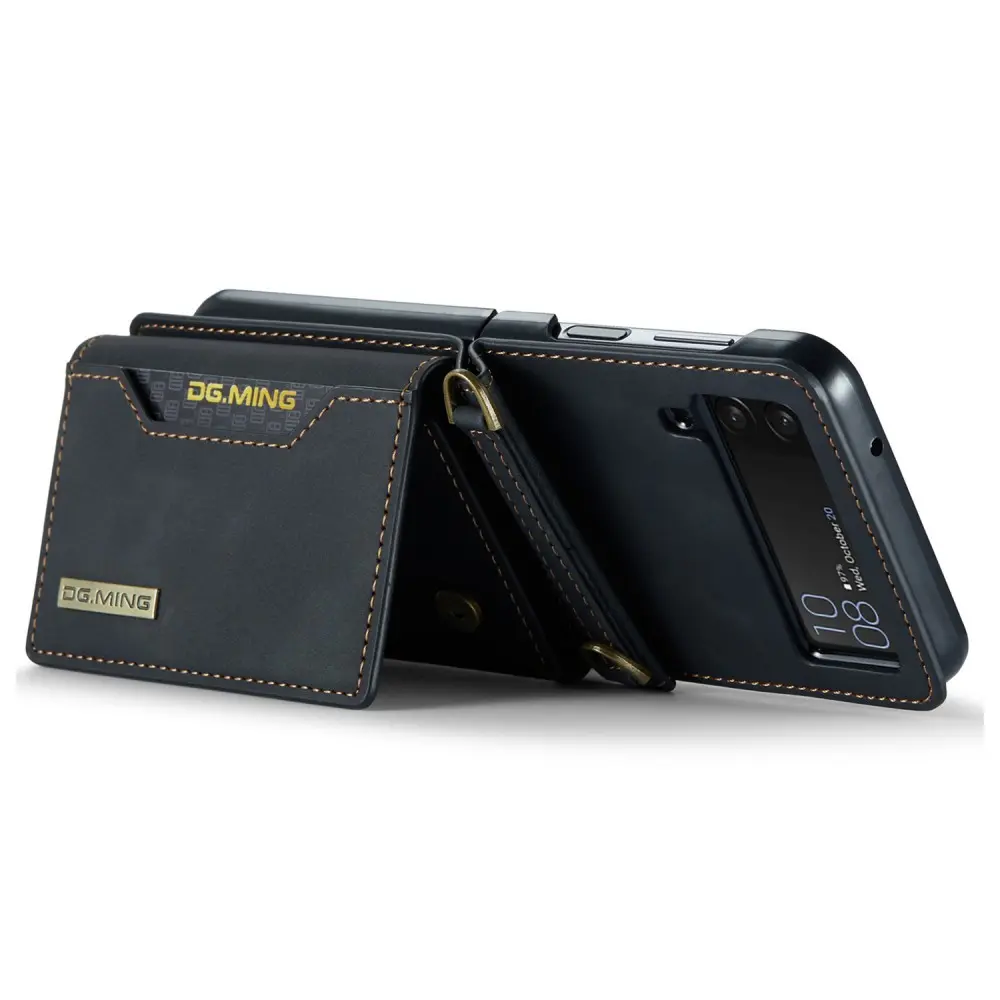 Card Slot Case Samsung Galaxy Z Flip 4 Svart