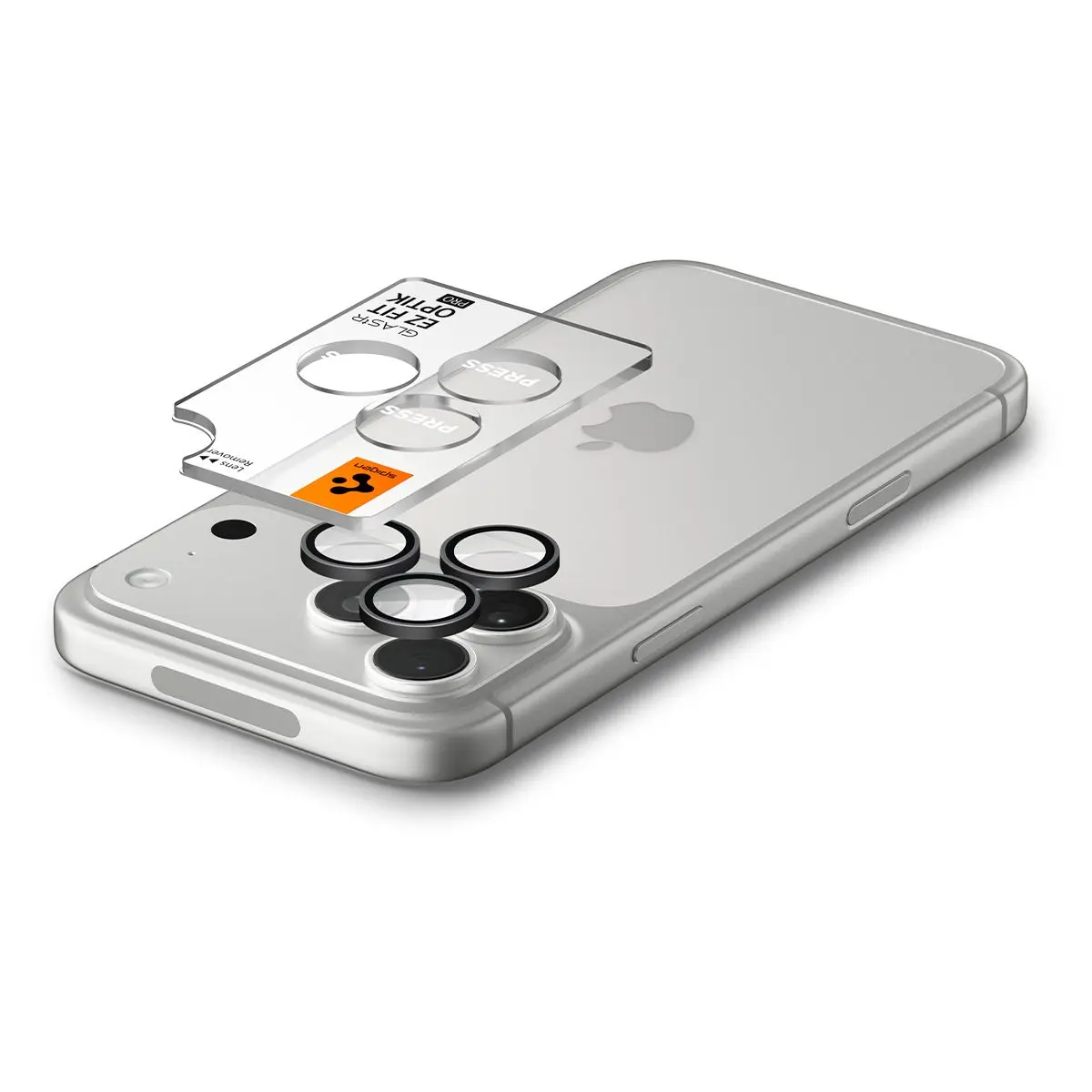 iPhone 18 Pro Max EZ Fit Optik Lens Protector (2-pack) Dark Gray