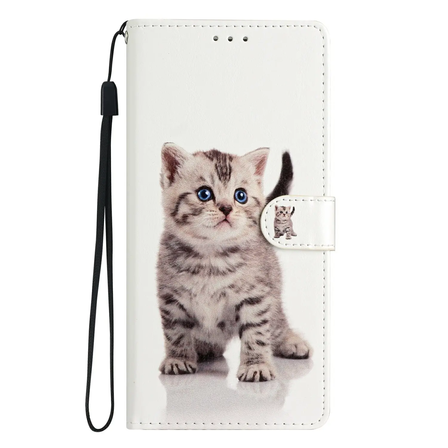 Mobilfodral Samsung Galaxy A17 kattunge