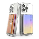 Side Slot Card Holder Clear Mist