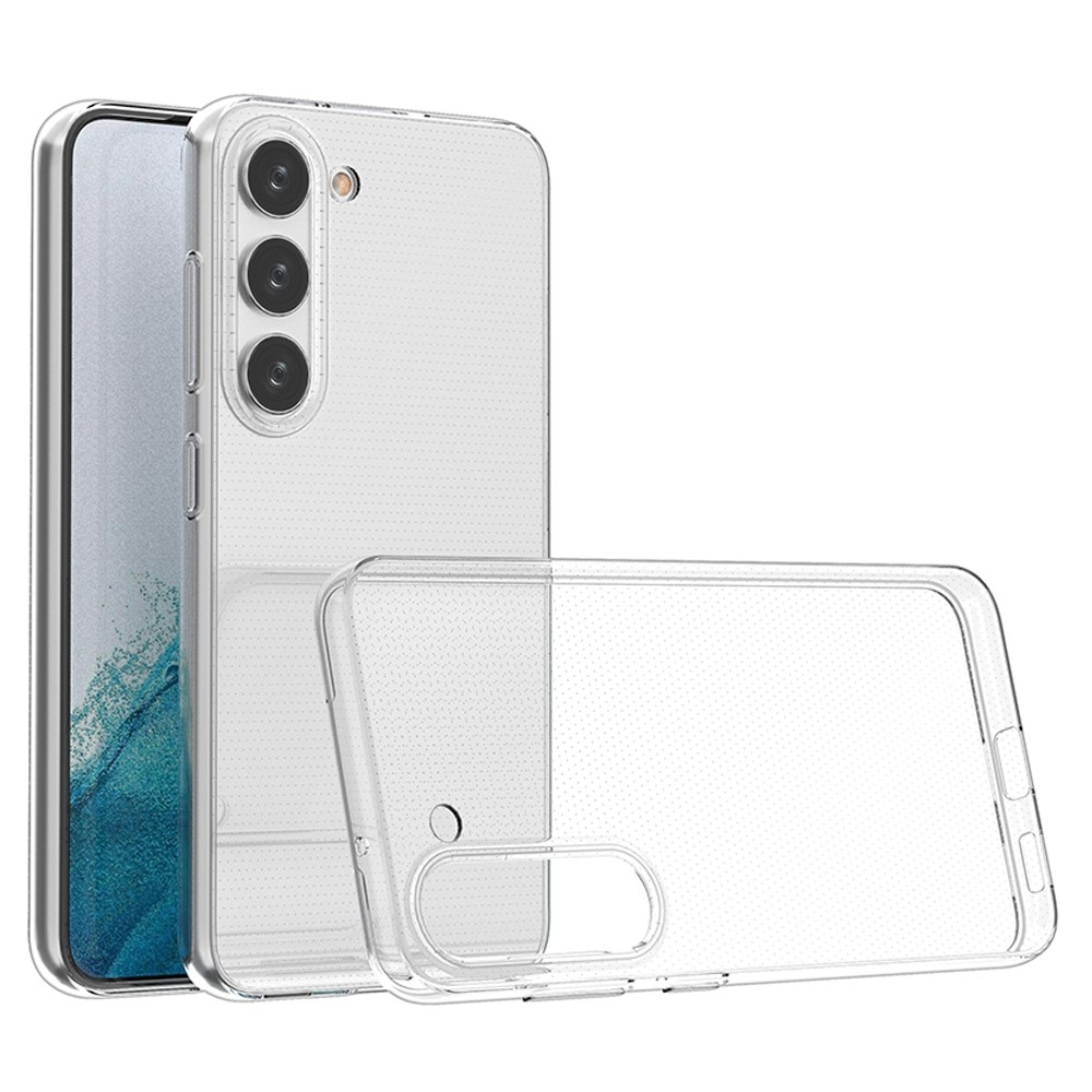 tectTech TPU Deksel Samsung Galaxy S23 Gjennomsiktig - Mobildeksel