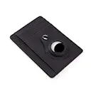 Slim Kortholder AirTag sort