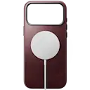 iPhone 18 Pro Max Traditional Horween Leather Case MagSafe Burgundy