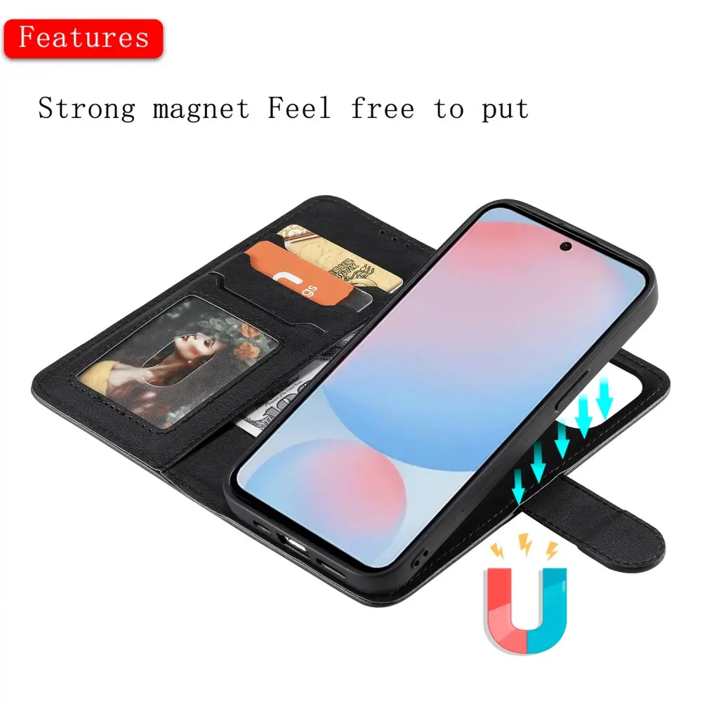 Magnetfodral Samsung Galaxy A56 svart