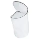 Vaskeposer for sko 35 x 19 cm 2-pack, Hvit