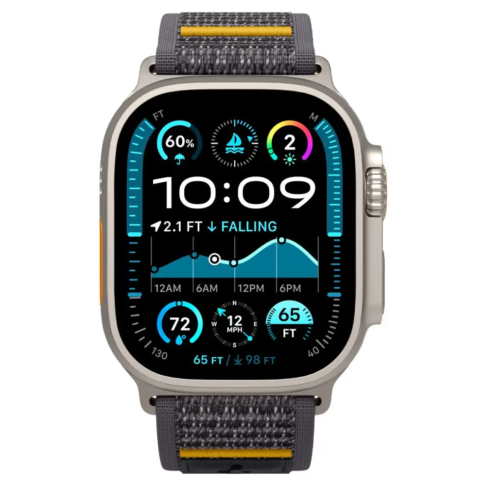 Athlex Air Apple Watch Ultra 49mm 1st Gen Active Grey