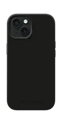 iPhone 15 MagSafe-silikonisuojakuori, Black