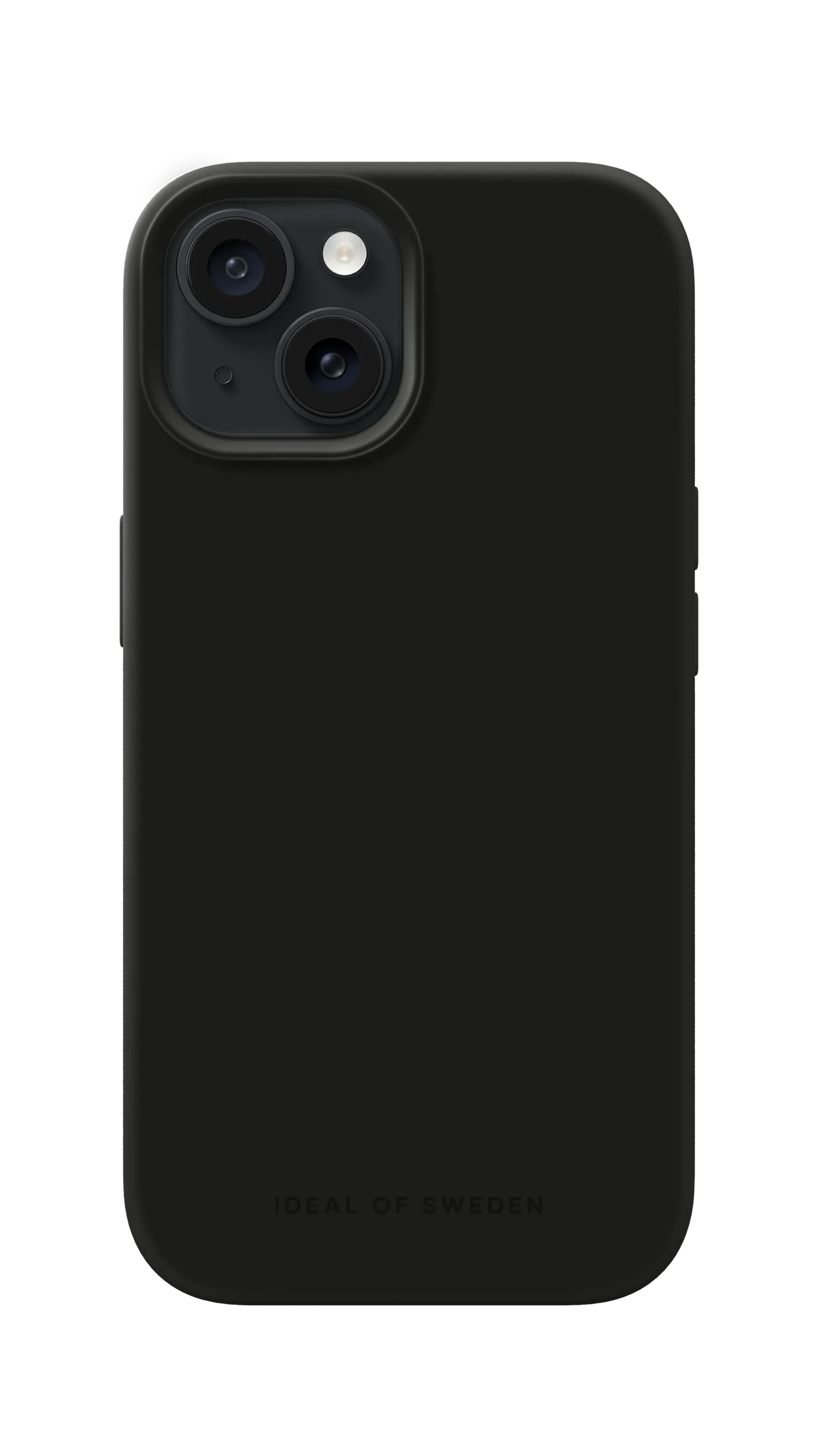 iPhone 15 MagSafe-silikonisuojakuori, Black