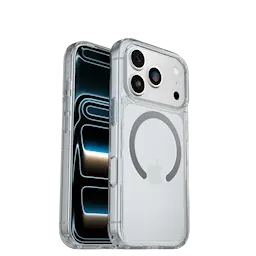 iPhone 17 Pro Max Symmetry Plus-tukeva MagSafe-suojakuori, Clear