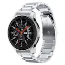 Full Fit Metalarmbånd Samsung Galaxy Watch 46mm sølv