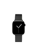 Apple Watch Series 8 41mm Milanese-armbånd, Iconic Black