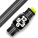 Sports Air Loop Band Apple Watch 45mm Series 8 Black