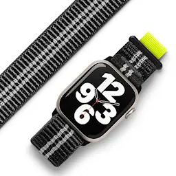 Sports Air Loop Band Apple Watch SE 44mm Black