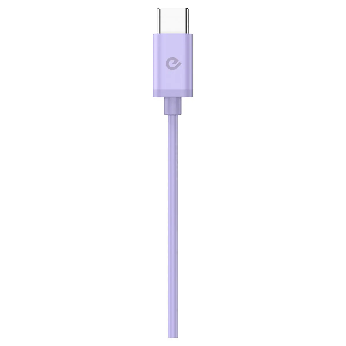 IX100 Trådbundna hörlurar in-ear med mikrofon USB-C Lila
